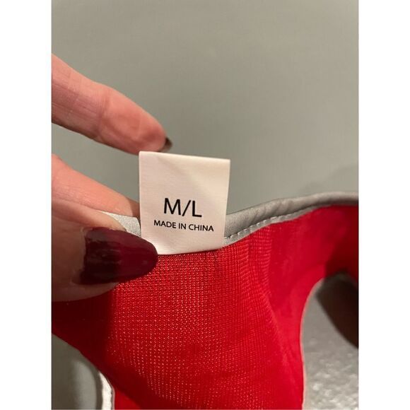 Red Adjustable Dog Harness - Picture 6 of 7